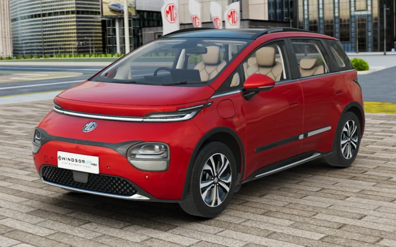 Windsor EV Glaze Red